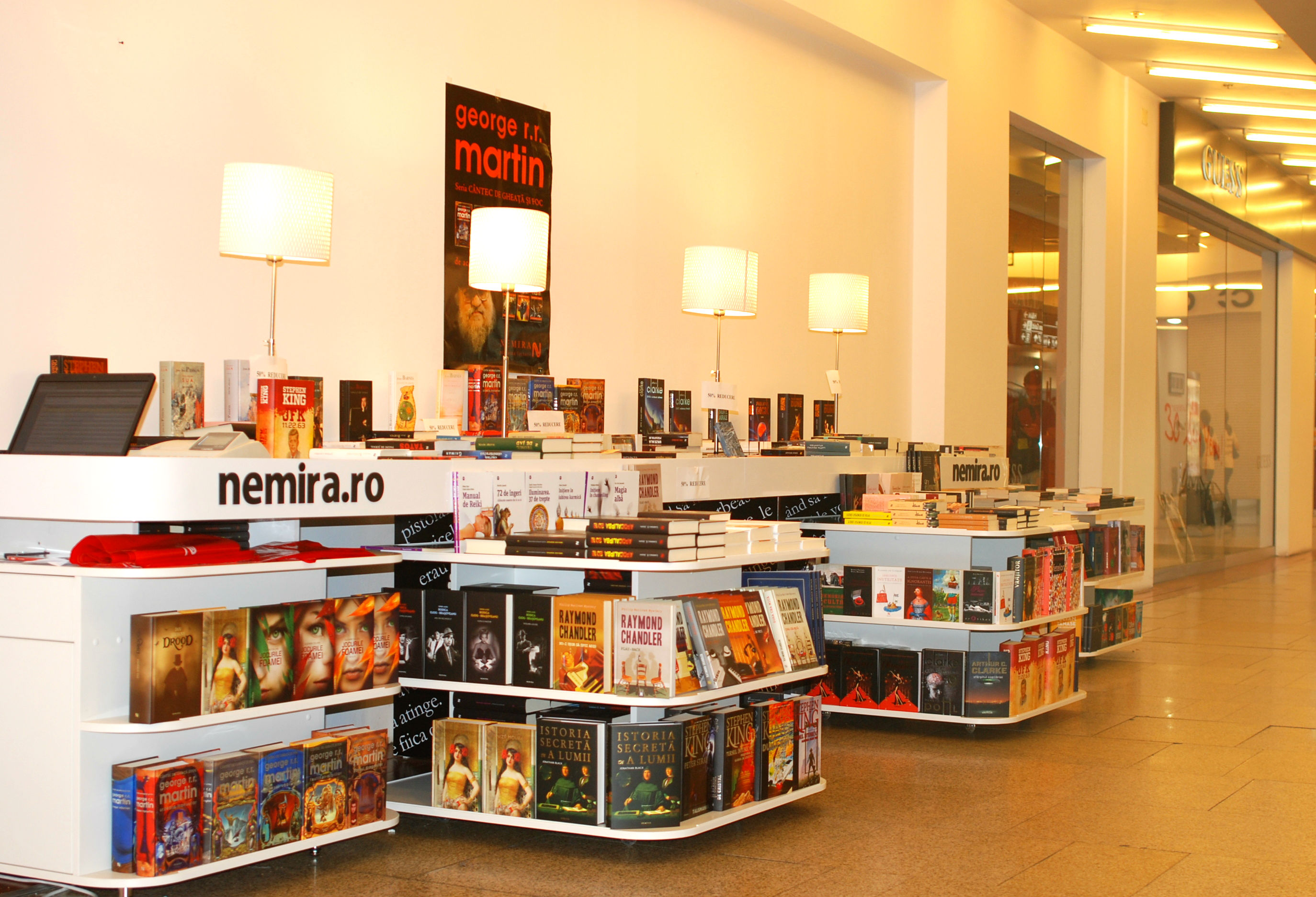 Libraria Nemira Timisoara Iulius Mall
